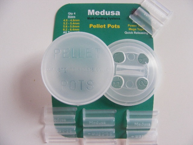 MEDUSA PELLET POTS