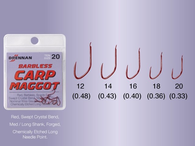 CARP MAGGOT N°12 - PAR 3