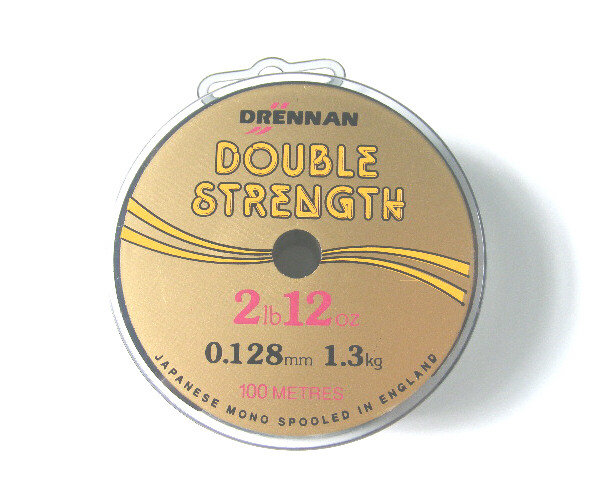 DOUBLE STRENGTH 100M - 0.128MM
