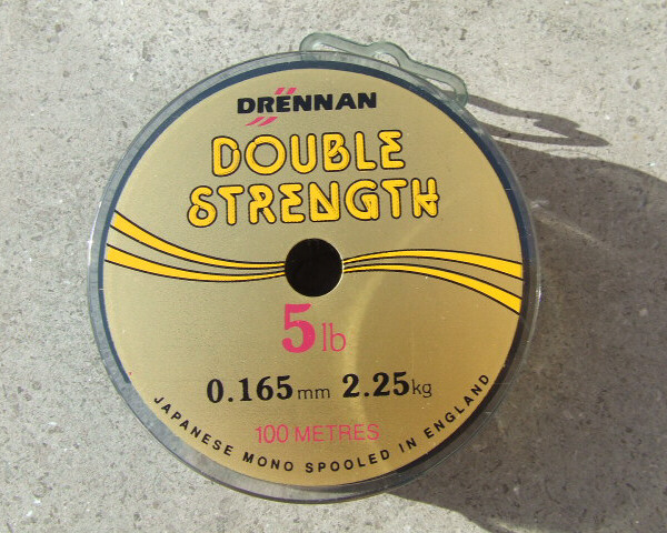 DOUBLE STRENGTH 100M - 0.165MM