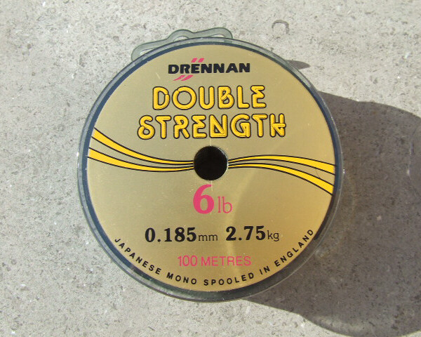 DOUBLE STRENGTH 100M - 0.185MM