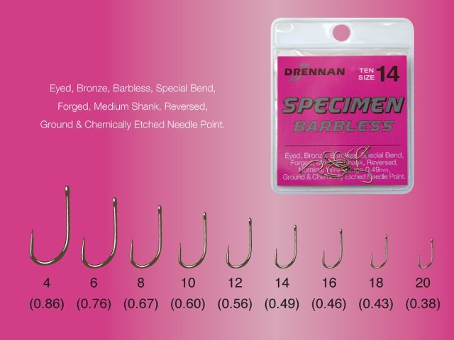 SPECIMEN BARBLESS N°12 - PAR 3