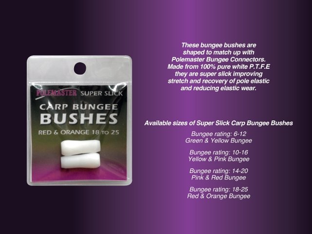 4: S\'SLICK CARP BUNGEE BUSHES - 18 to 25