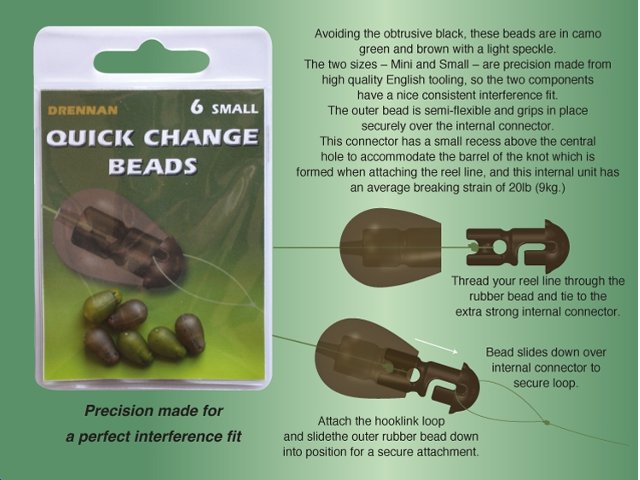 QUICK CHANGE BEAD - SMALL