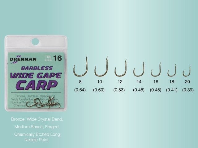 WIDE GAPE CARP N°10 - PAR 3