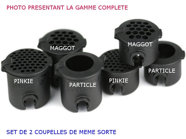 FRENZEE PRECISION POLE POTS MAGGOTS