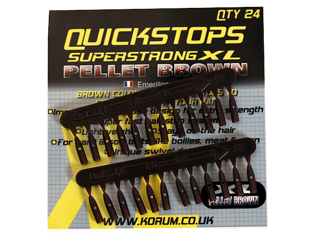 QUICKSTOPS XL - BROWN