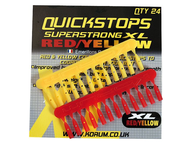 QUICKSTOPS XL - RED/YELLOW