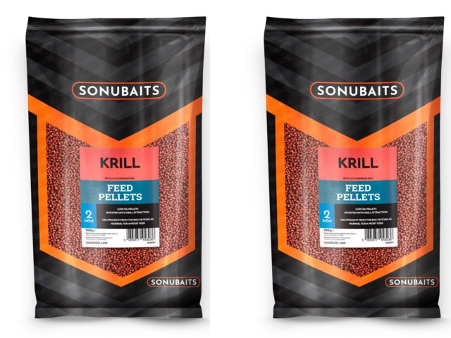 KRILL FEED PELLETS 2MM