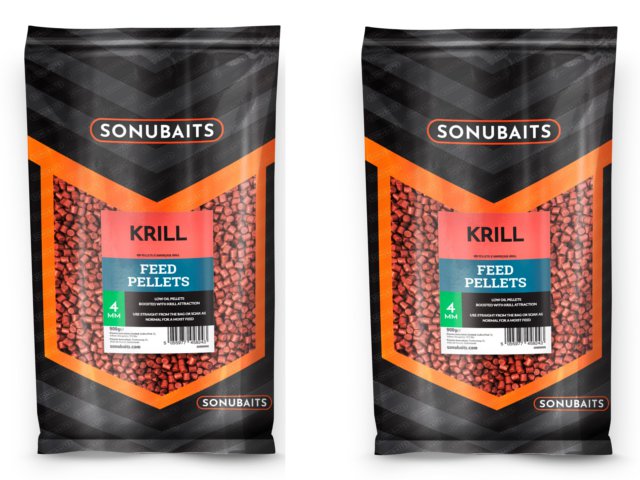 KRILL FEED PELLETS 4MM