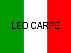 LEO CARPE