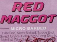 RED MAGGOT