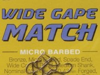 WIDE GAPE MATCH